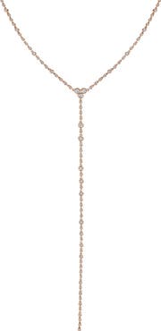 SHAY Infinity Diamond Y-Necklace
