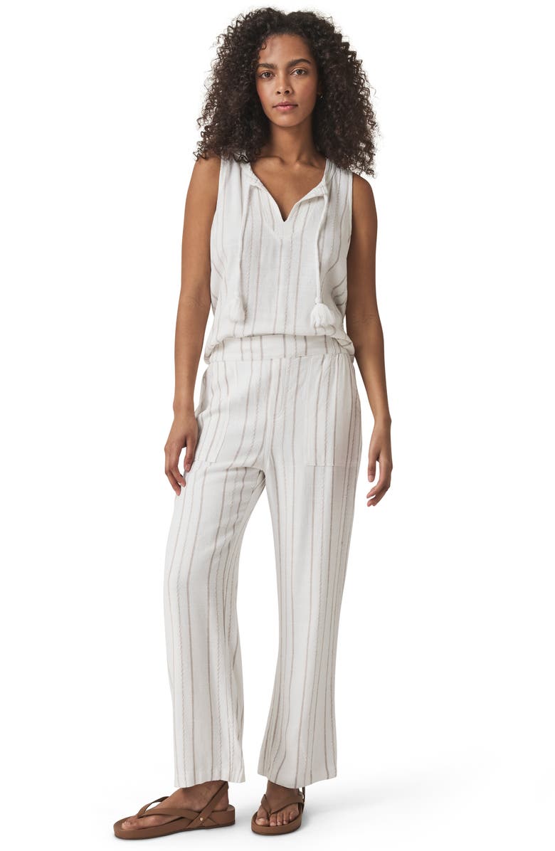 Splendid Layla Stripe Tank, Alternate, color, 