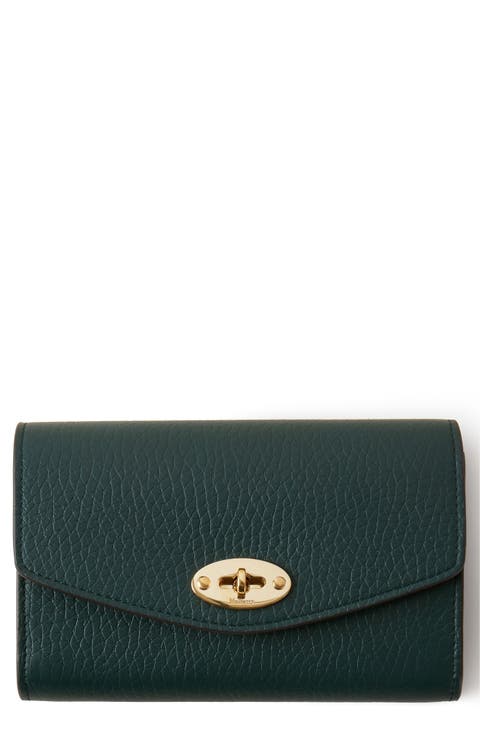 Medium Darley Leather Wallet