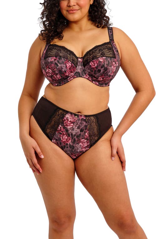 Elomi Morgan Underwire Bra In Multi