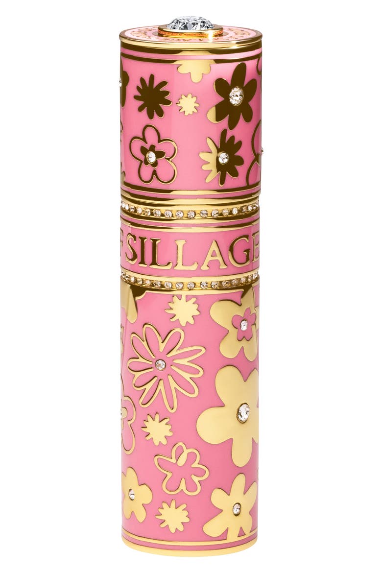 Whispers of Admiration Fragrance Travel Case, Main, color, NO COLOR