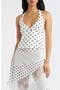 selected White Polka Dot