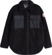 Canada Goose Simcoe High Pile Fleece Shacket