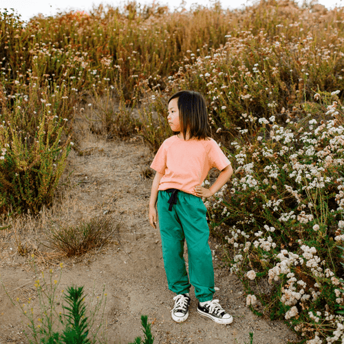 Jackalo James Classic Sweatpant In Hunter Green