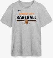 Nike Men's Nike Heather Gray Baltimore Orioles 2026 City Connect Stacked Team Phrase T-Shirt