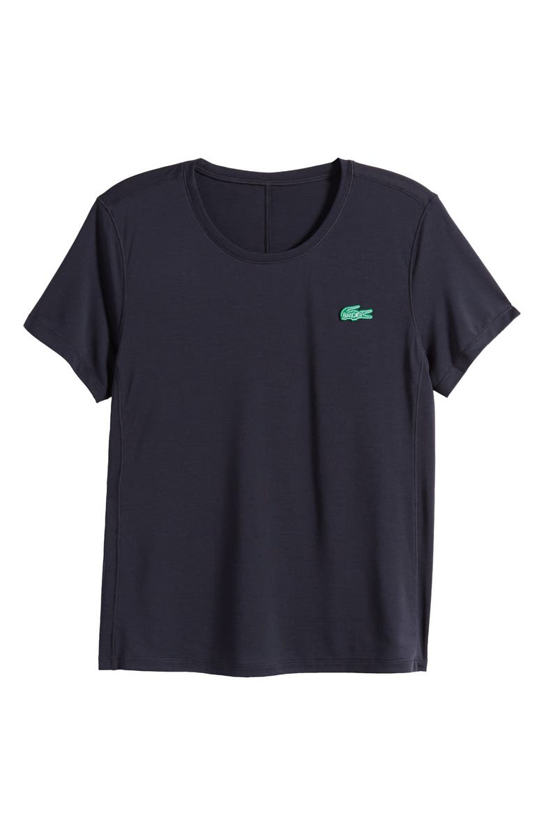 Lacoste x BANDIER Short Sleeve Performance Top, Alternate, color,