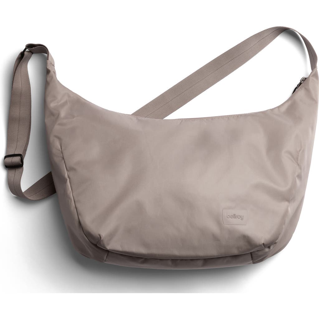 Bellroy Laneway Crescent Crossbody Bag In Brown