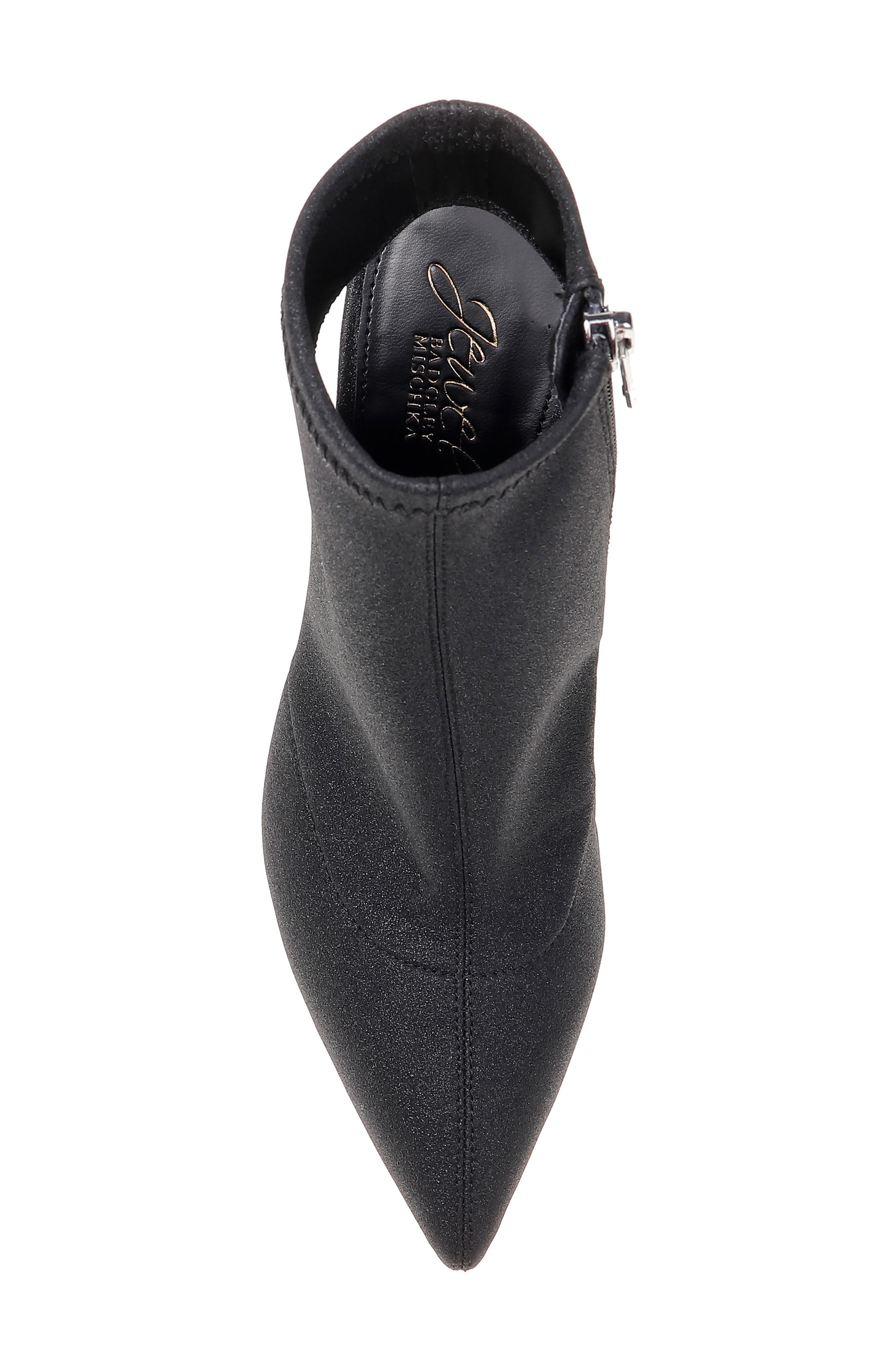 Jewel Badgley Mischka Sondra Pointed Toe Bootie, Alternate, color, 