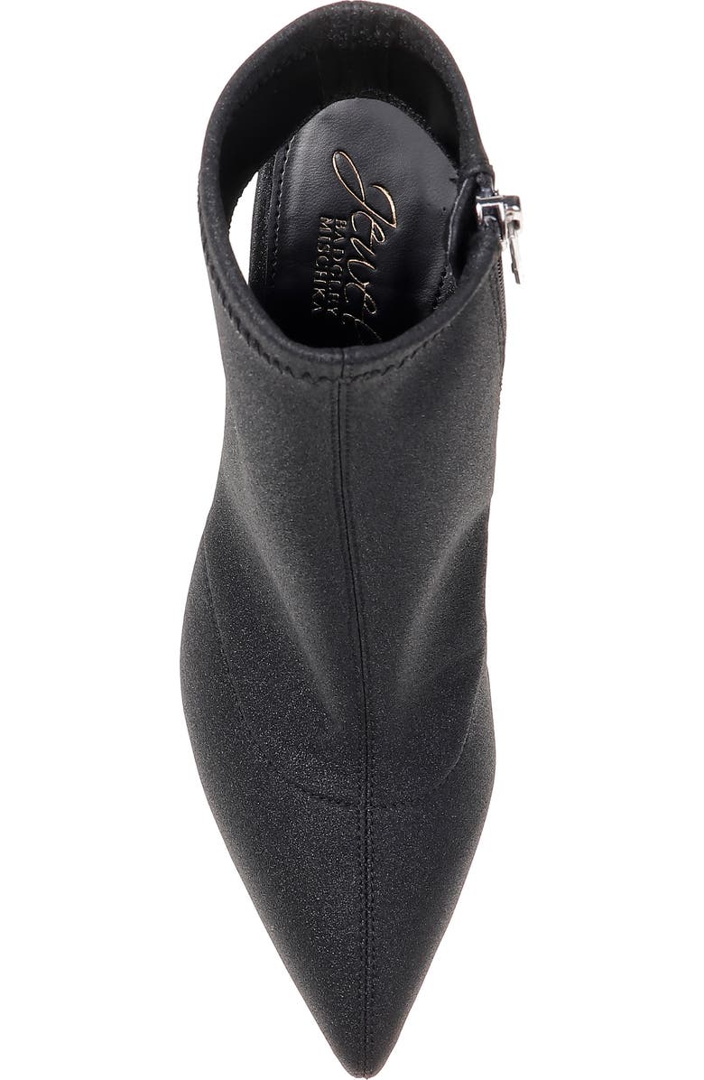Jewel Badgley Mischka Sondra Pointed Toe Bootie, Alternate, color,