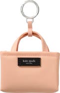 Kate Spade New York nano tote bag charm