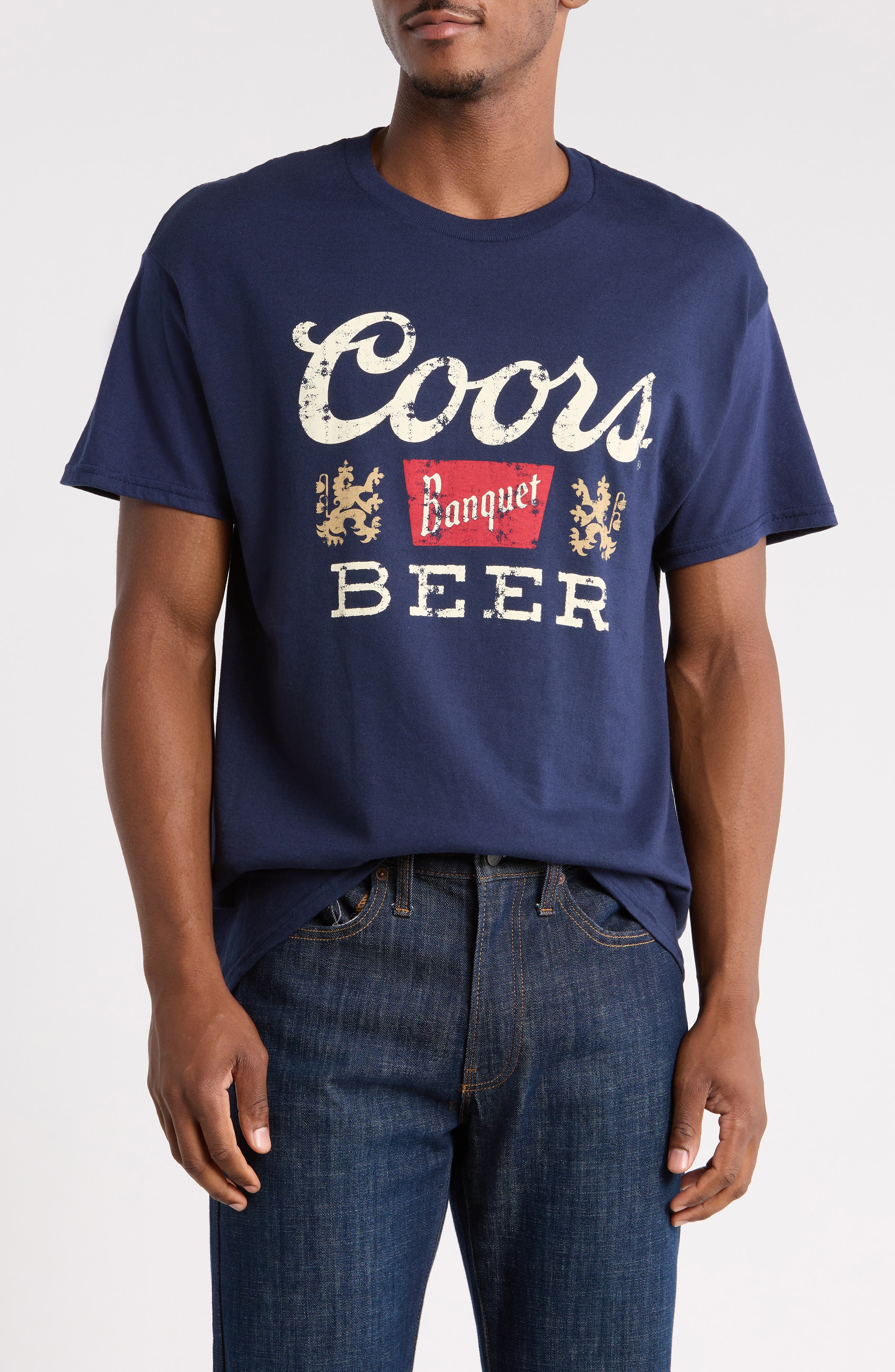 Coors Cotton Graphic T-Shirt