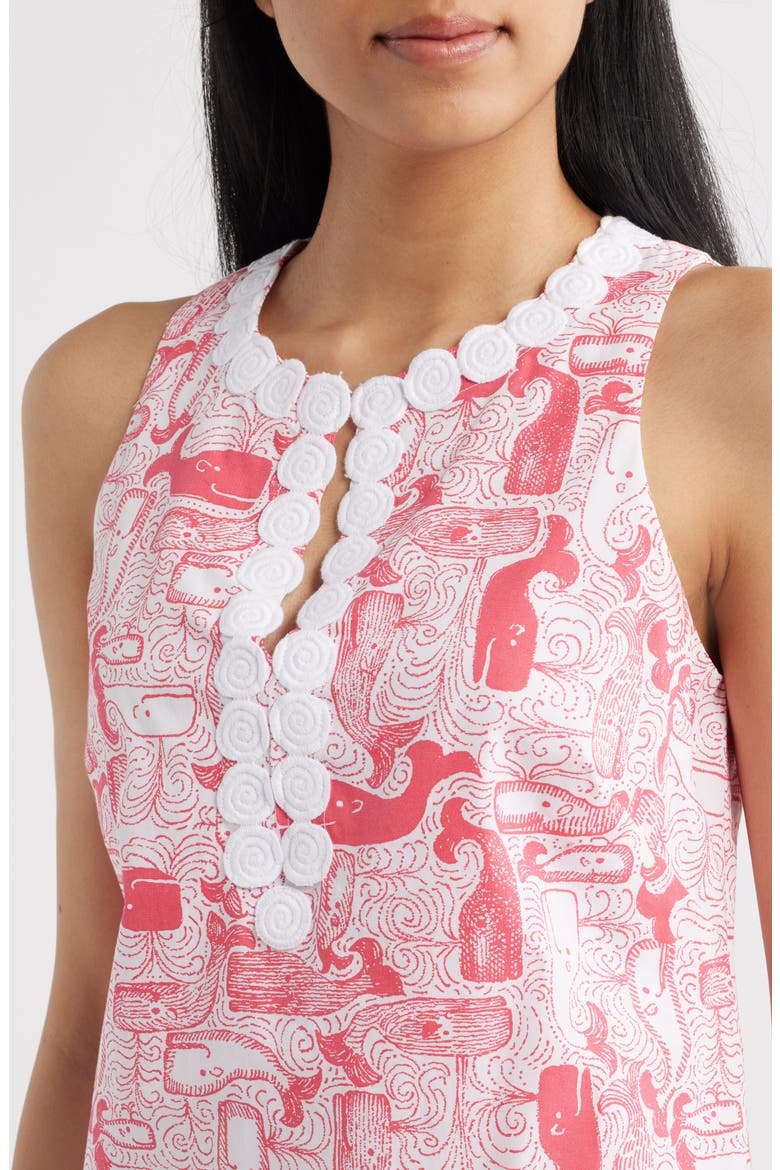 Romey Sleeveless Romper, Alternate, color, PARADISE PUNCH THAR SHE BLOWS