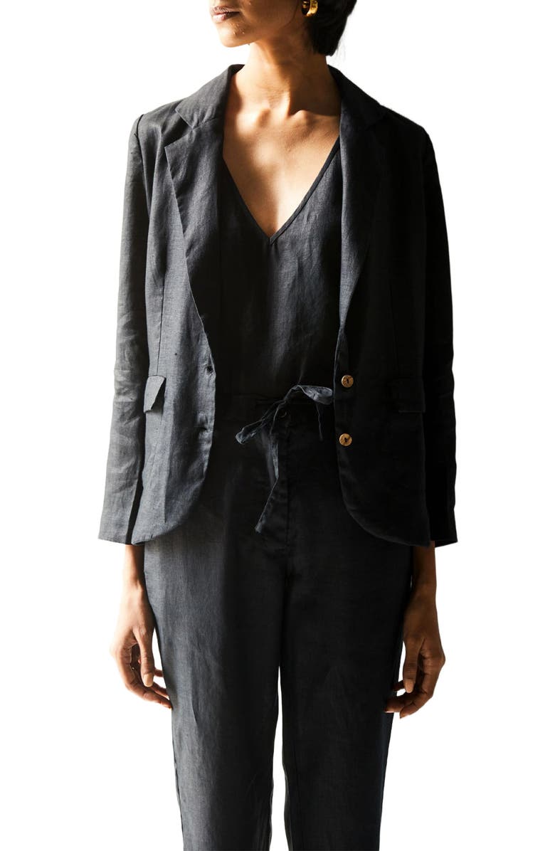 Reistor The She's Everything  Blazer, Alternate, color, Black