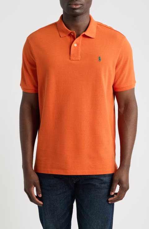 The Iconic Classic Fit Mesh Polo
