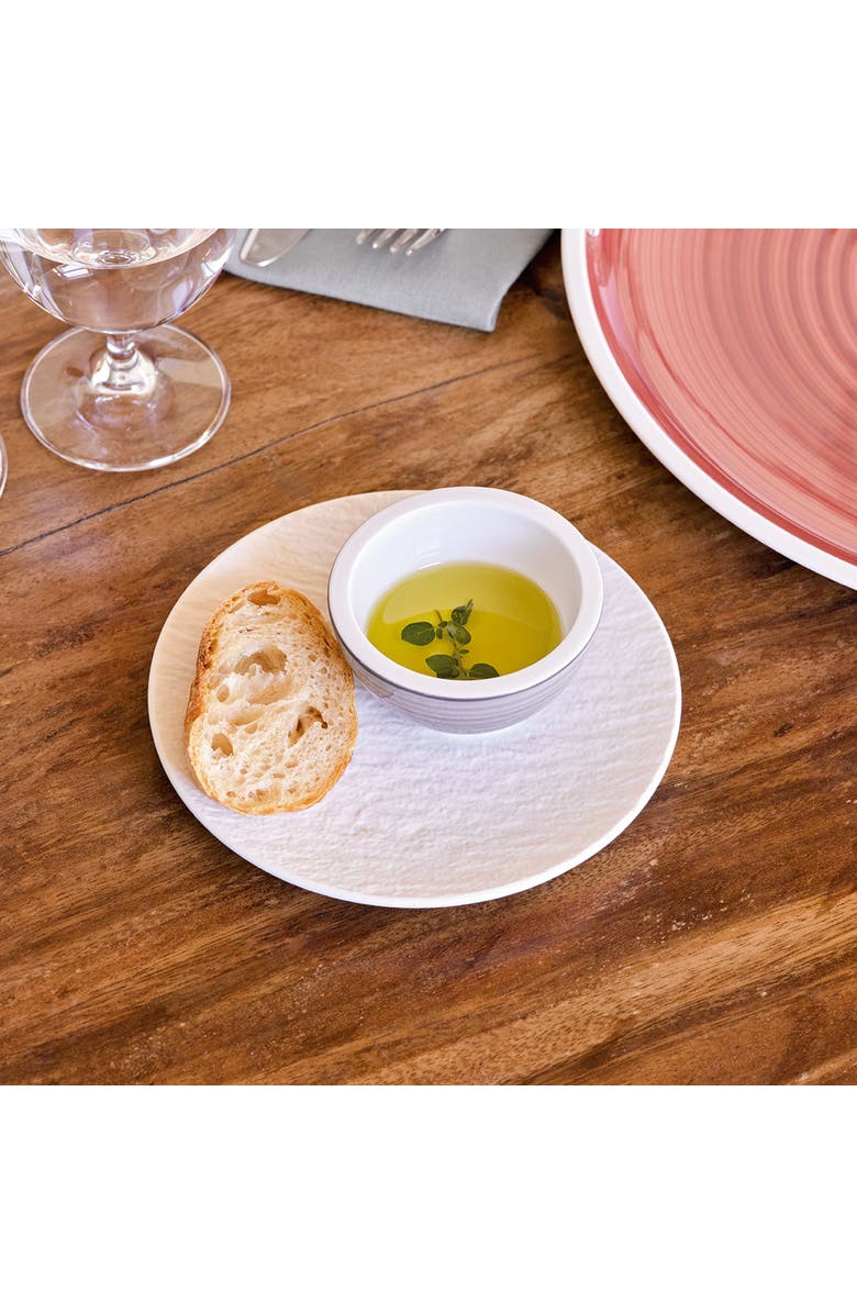 Villeroy & Boch Manufacture Rock blanc Bread & Butter Plate, Alternate, color, White