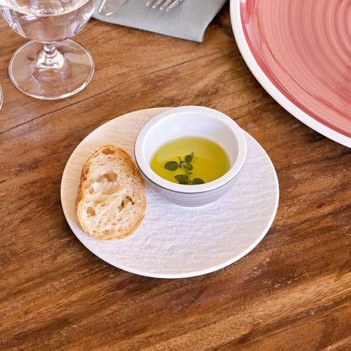 Villeroy & Boch Manufacture Rock Bread & Butter Plate In White