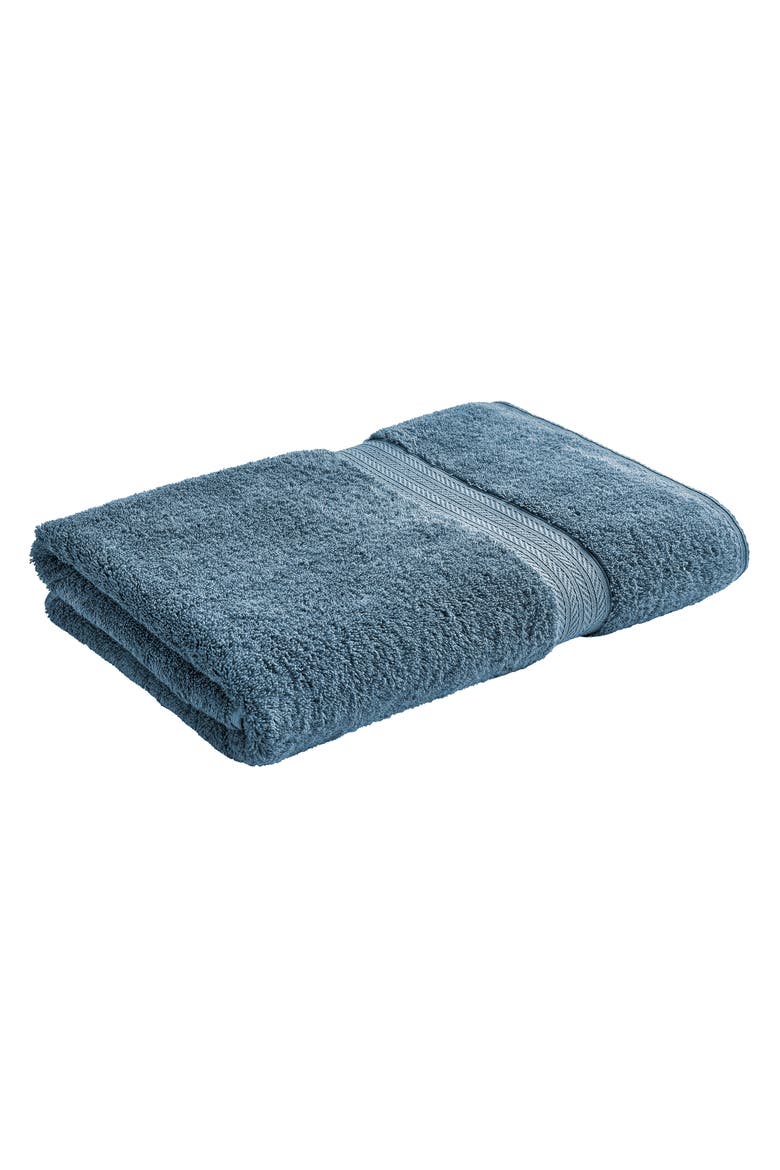 Renaissance Classic 100% Egyptian Cotton Bath Sheets, Main, color, Denim