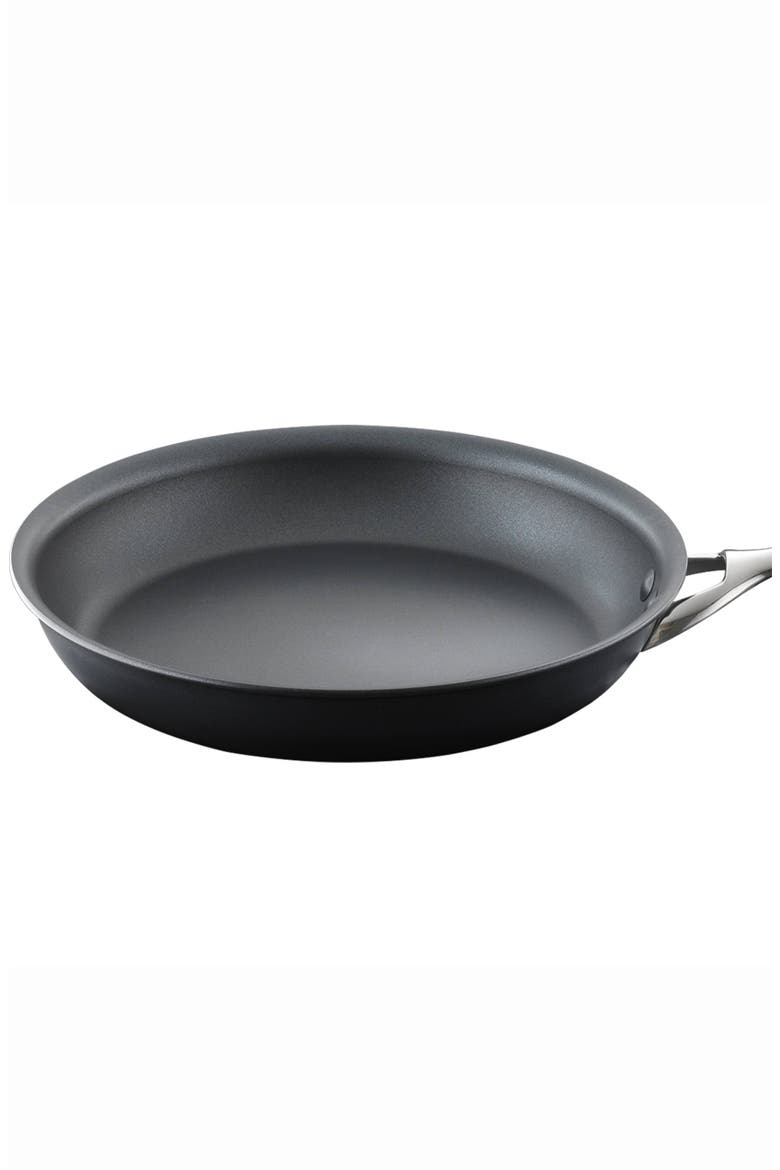 iD3® Frypan with Helper Handle 12.5", Main, color, BLACK