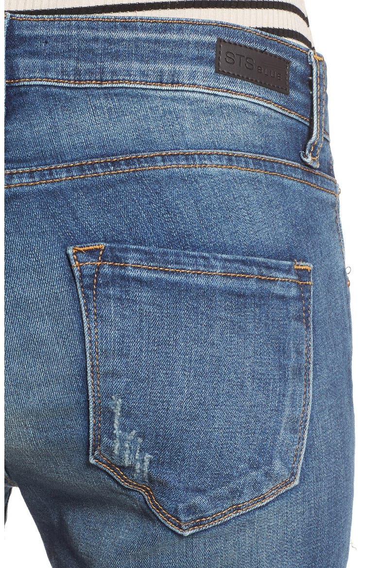 'Taylor Tomboy' Distressed Boyfriend Jeans, Alternate, color, WEST SAN CLEMENT