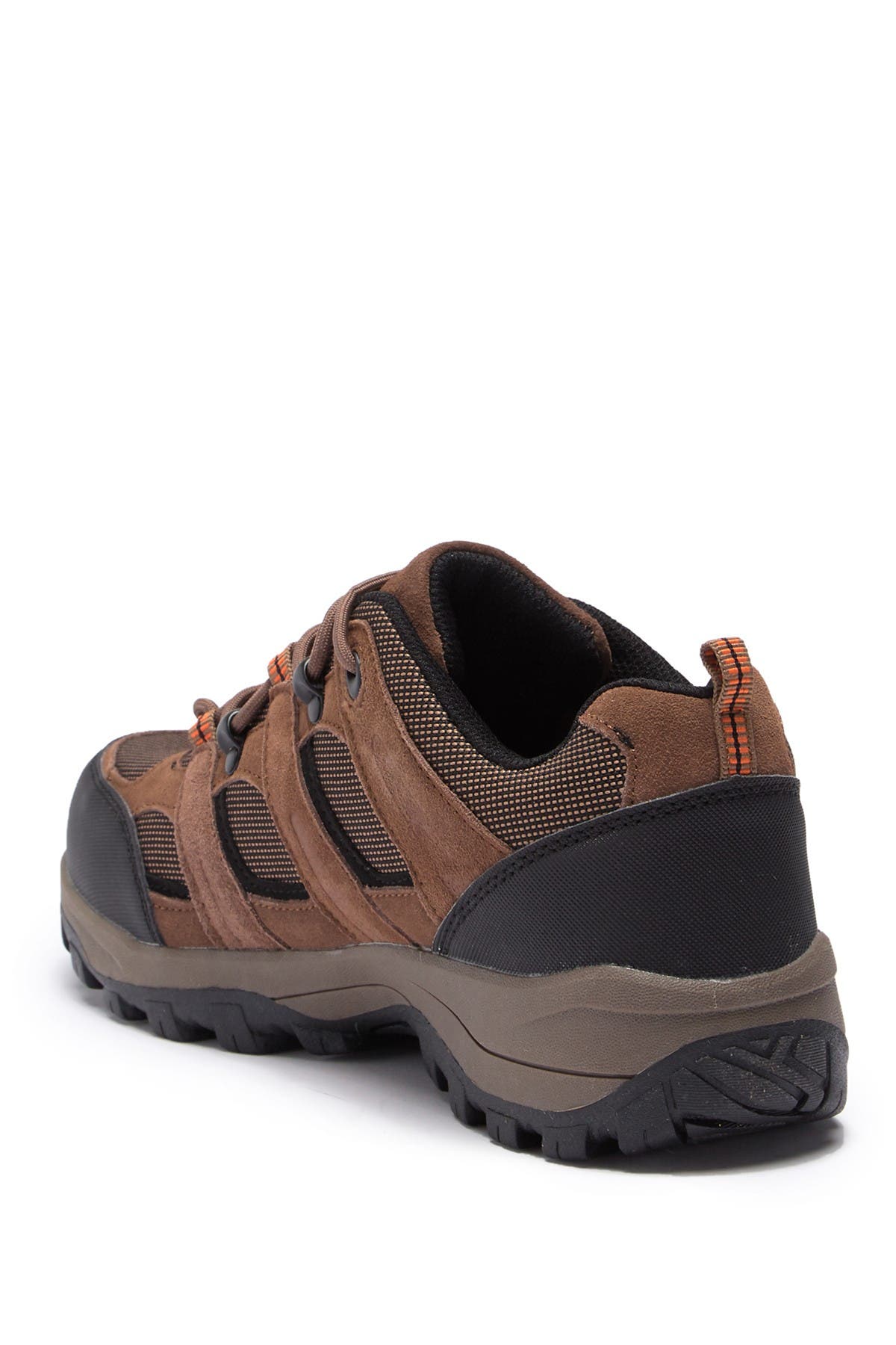 NORTHSIDE Monroe Low Waterproof Suede Hiking, Alternate, color, 