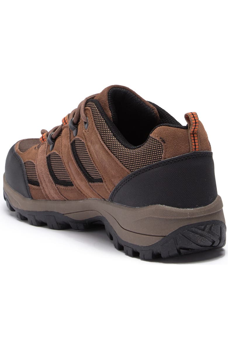 NORTHSIDE Monroe Low Waterproof Suede Hiking, Alternate, color,