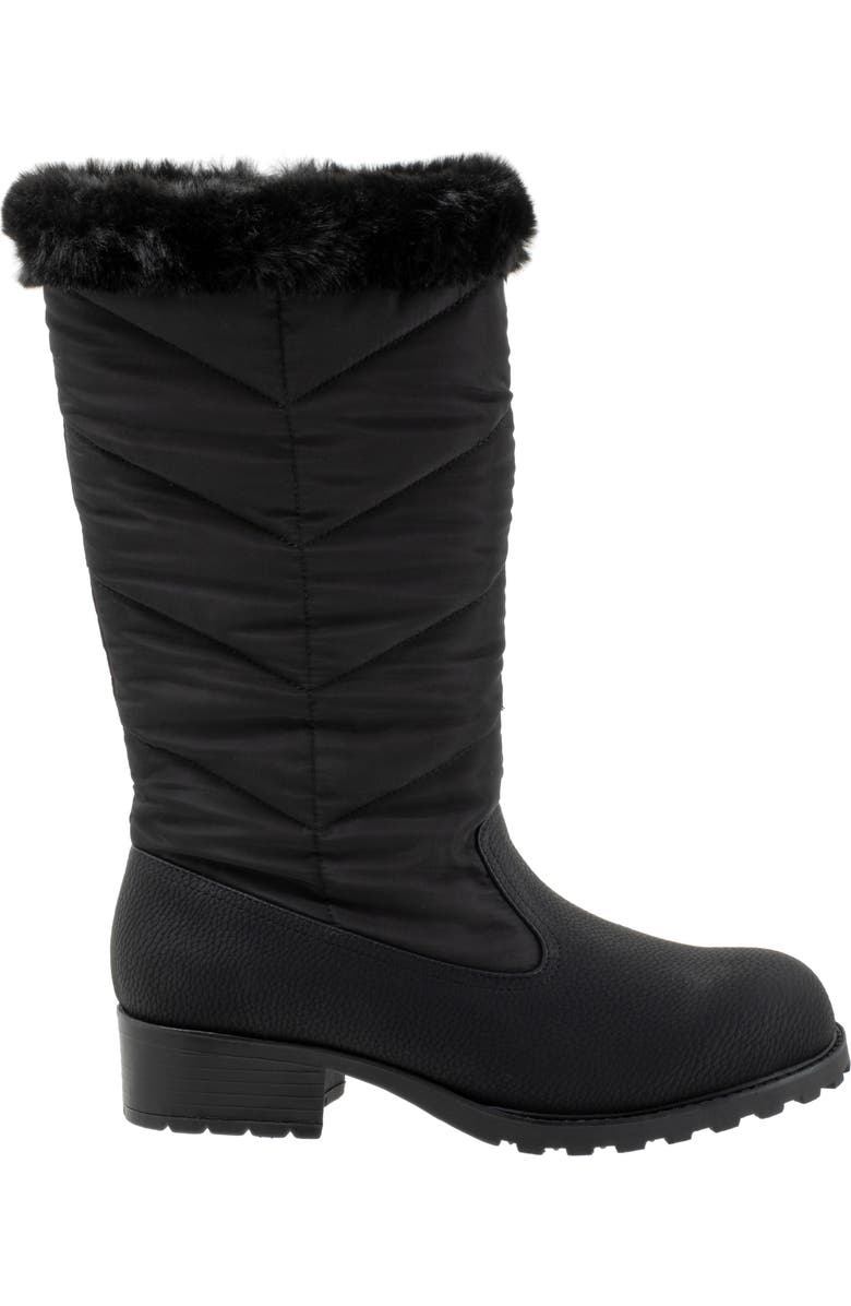 Trotters Benji 3.0 Faux Fur Water Resistant Boot, Alternate, color,