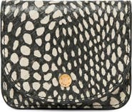 AIMEE Pucker Up Leather Card Case