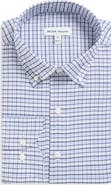 Peter Millar Leavenworth Check Performance Twill Button-Down Shirt