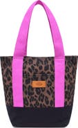 New Amsterdam Leatherworks Kylee Medium Colorblock Tote