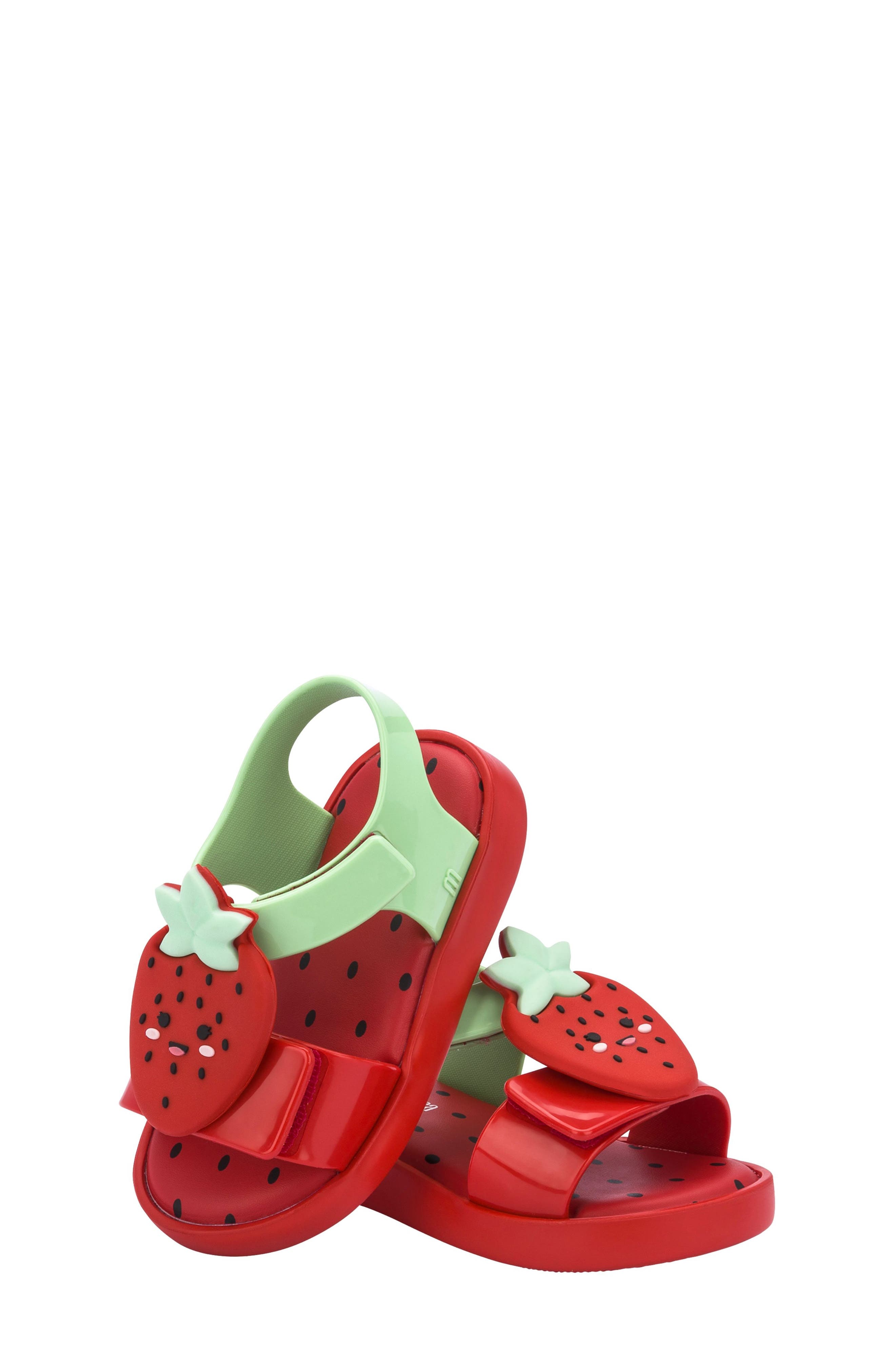 Mini Melissa Kids' Jump Fruitland Jelly Sandal, Alternate, color, 