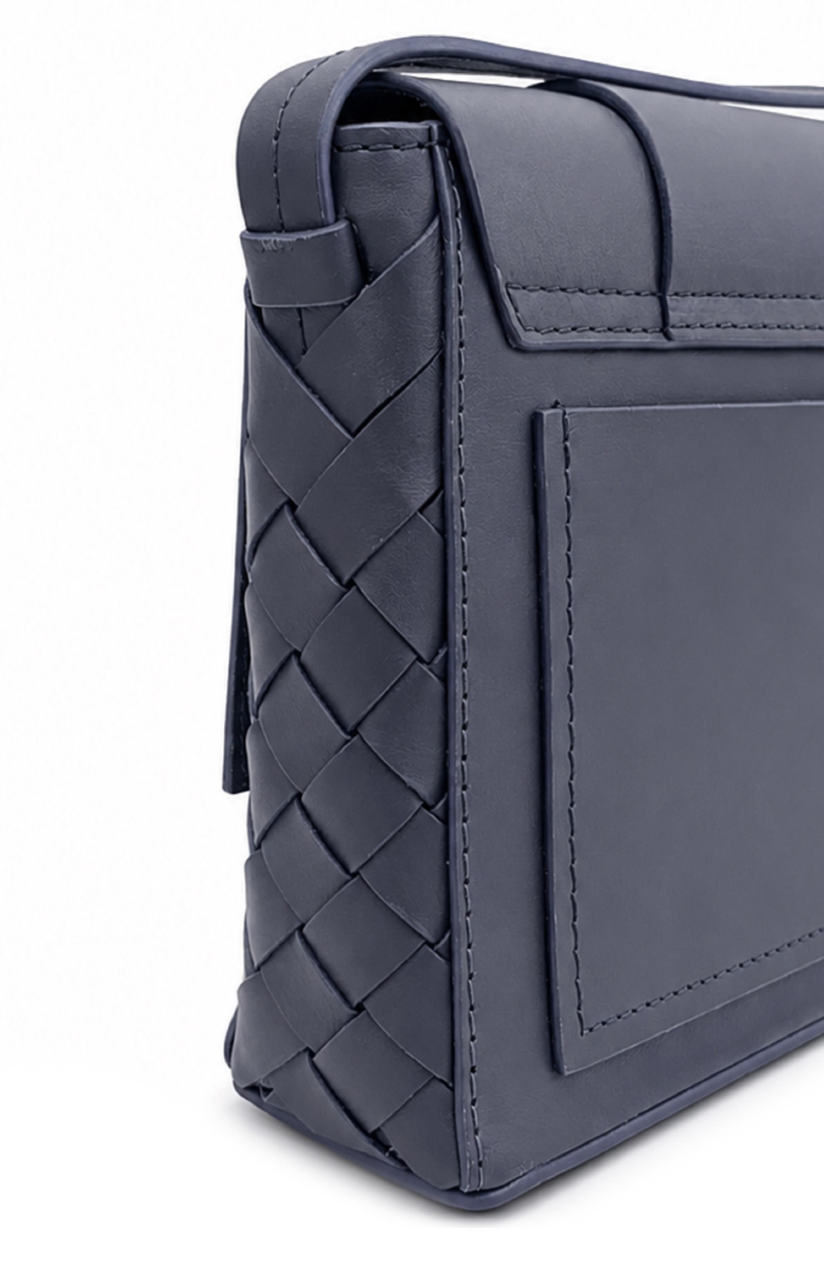 Iris Leather Crossbody Bag, Alternate, color, MIDNIGHT