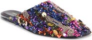 Dries Van Noten Sequin & Bead Mule