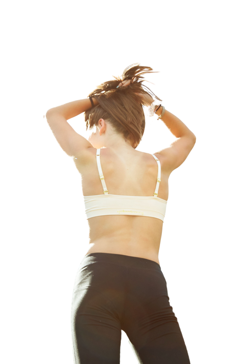 Yellowberry Tulip Seamless Bra 3pk In Doe