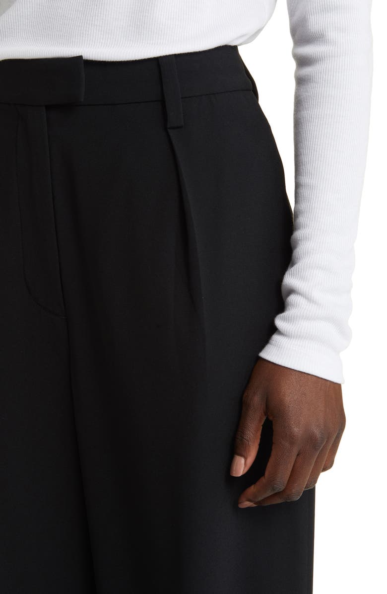 rag & bone Bennett Wide Leg Crepe Pants, Alternate, color,