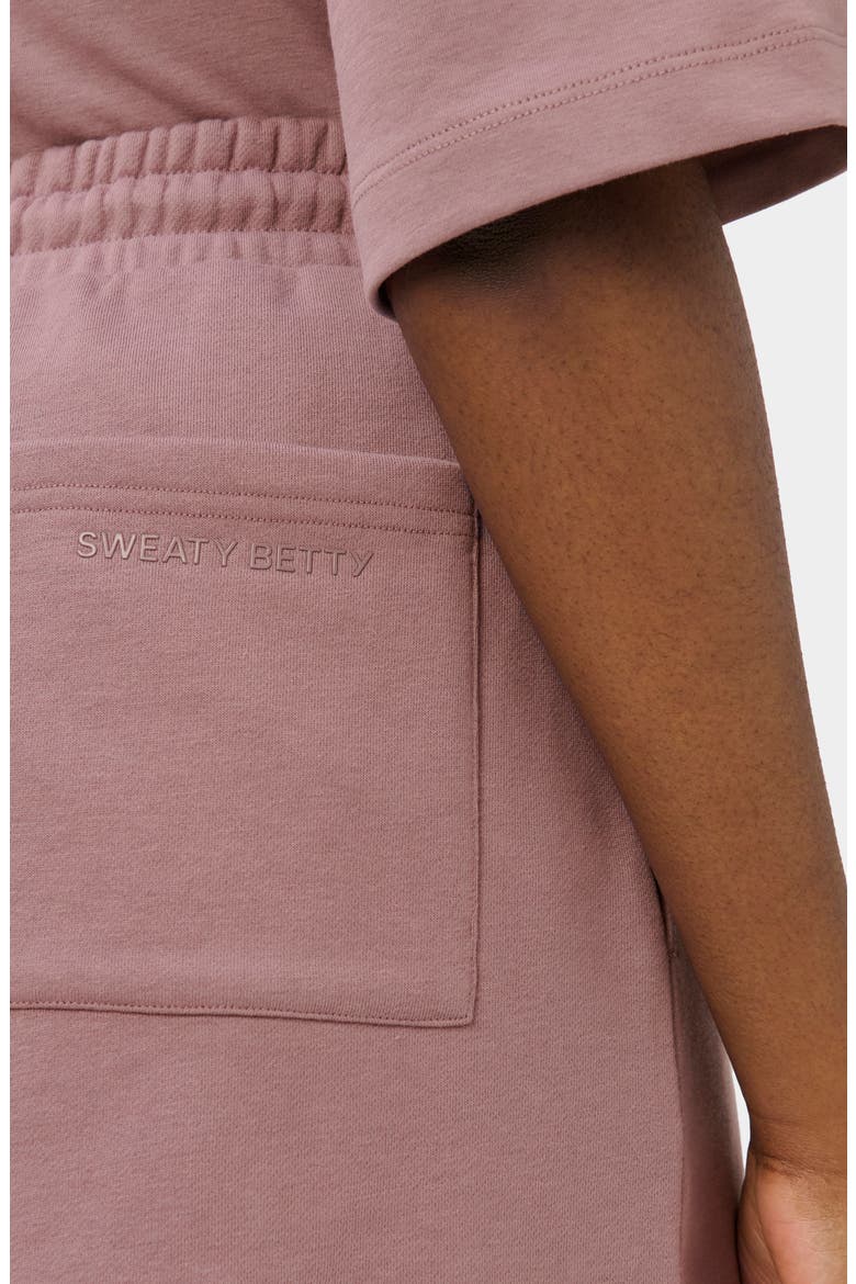 Revive Boxy Shorts Joggers, Alternate, color, DUSKBERRY PURPLE