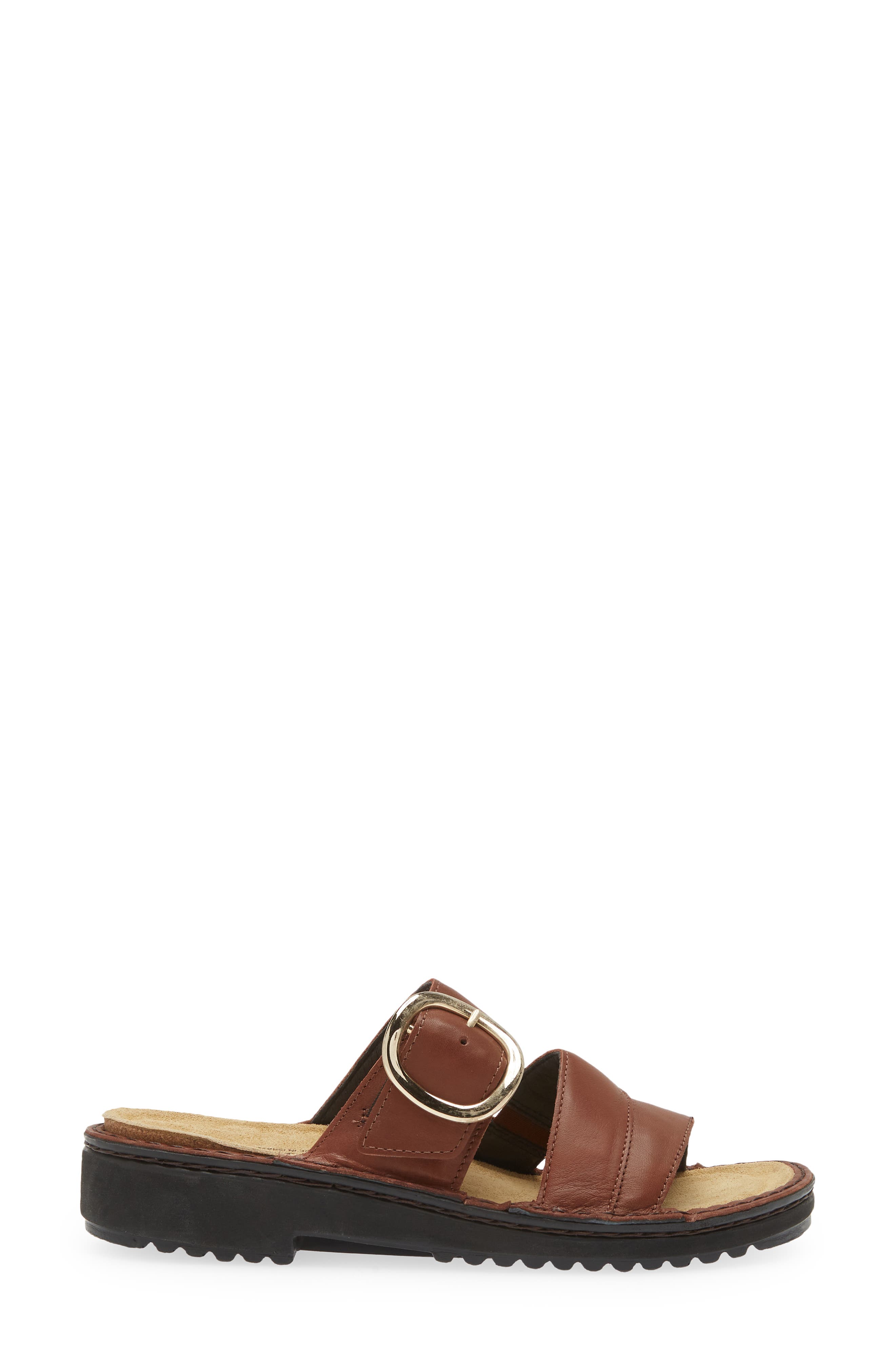 Frey Sandal, Alternate, color, SOFT CHESTNUT LEATHER