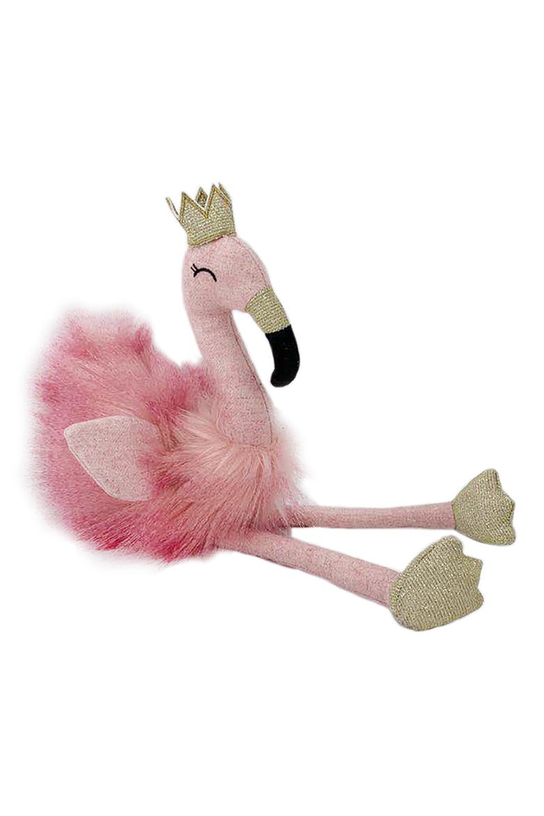 Lux Felecity the Flamingo Plush Toy, Main, color, PINK