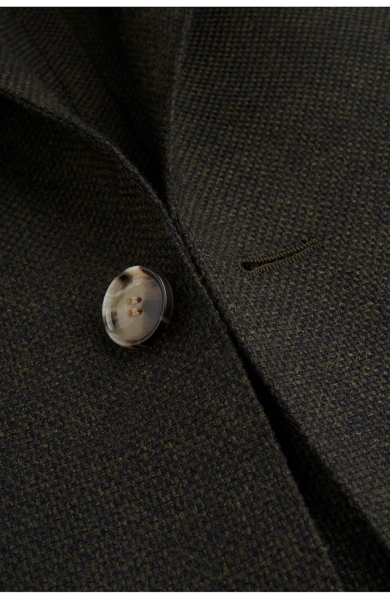 Suitsupply Havana Slim Fit Solid Wool Sport Coat, Alternate, color, 