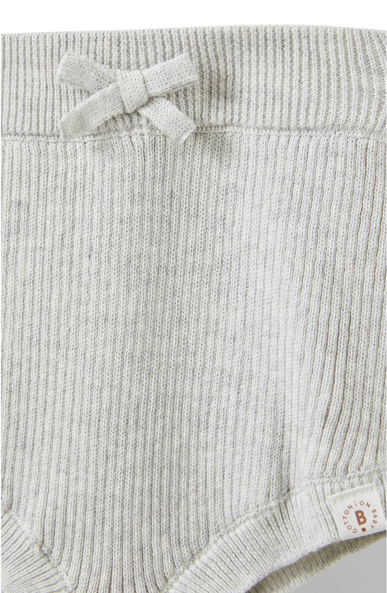 Cotton On Kids Organic Knit Bloomers, Alternate, color,