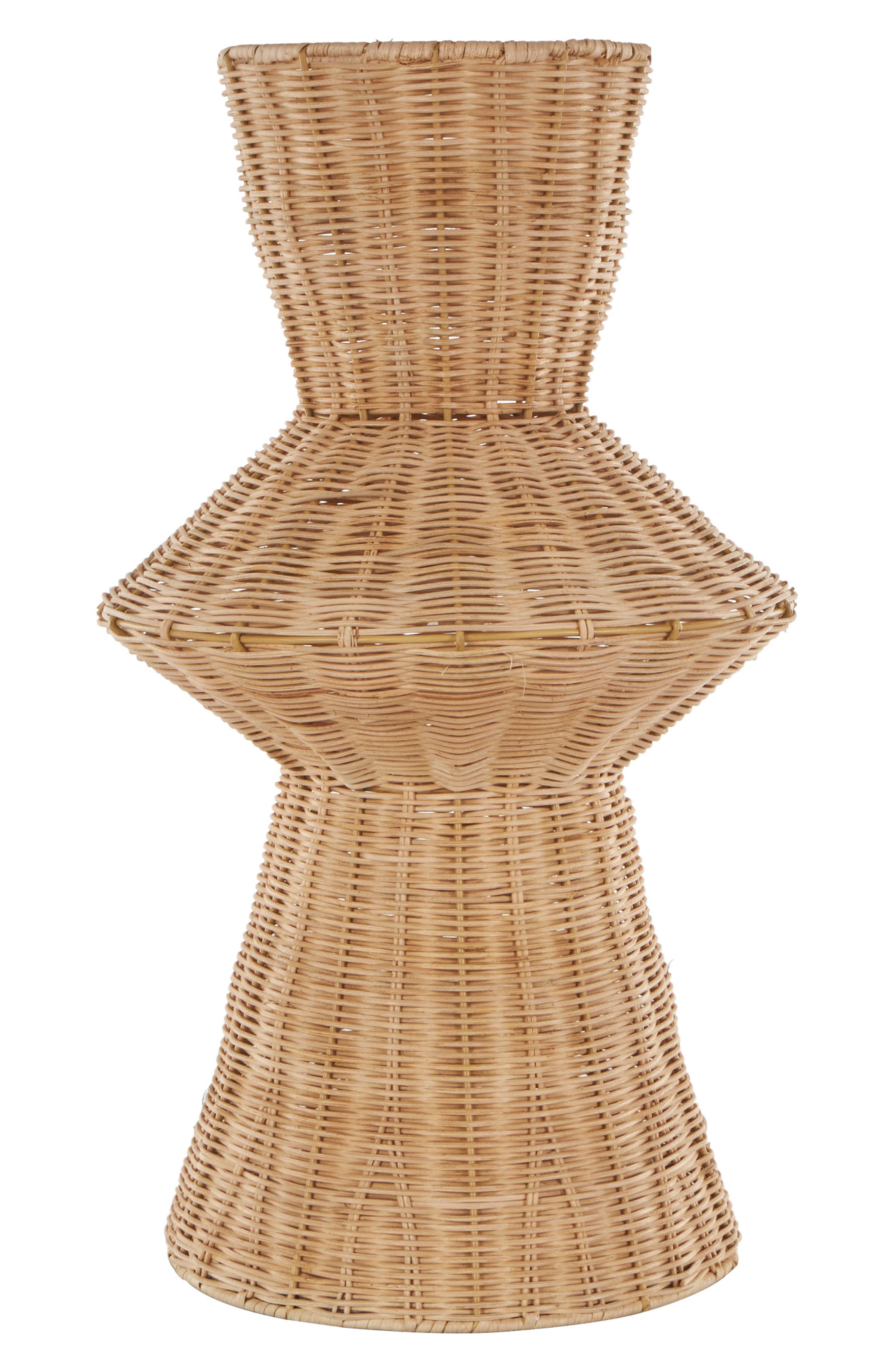 Rattan Vase