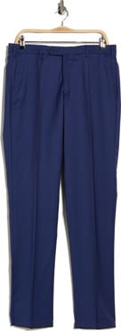 Zanella Parker Platinum Super 130's Gabardine Dress Pants