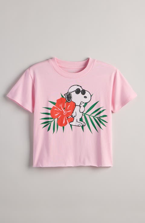 Kids' Crop Graphic T-Shirt (Big Kid)
