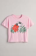 Treasure & Bond Kids' Crop Graphic T-Shirt