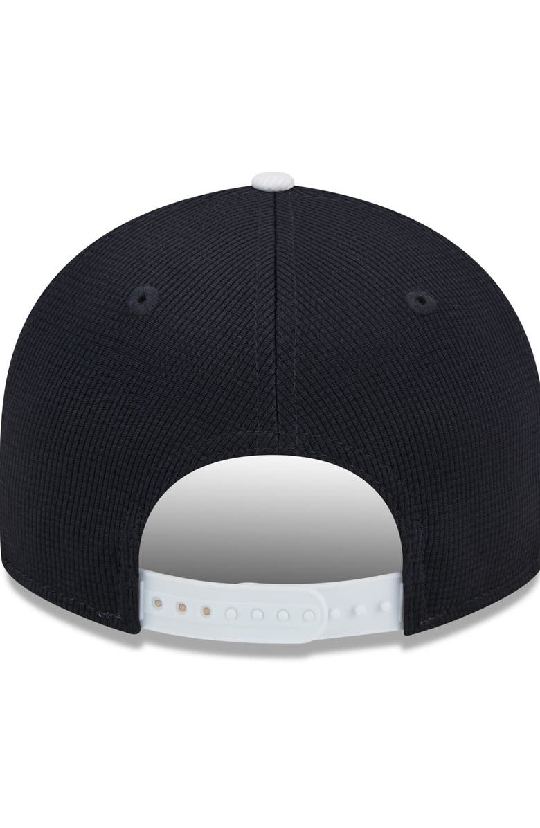 New Era Men's New Era Navy New York Yankees 2024 Batting Practice Low Profile 9FIFTY Snapback Hat, Alternate, color, Navy