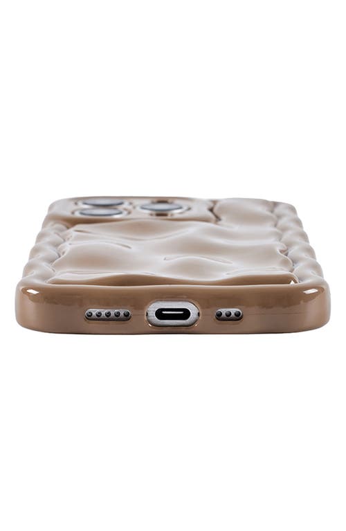 Auramma Meteorite Iphone 15 Pro Case In Khaki