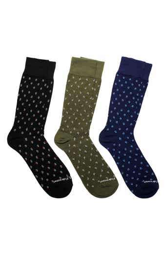 UNSIMPLY STITCHED Assorted 3-Pack of Crew Socks