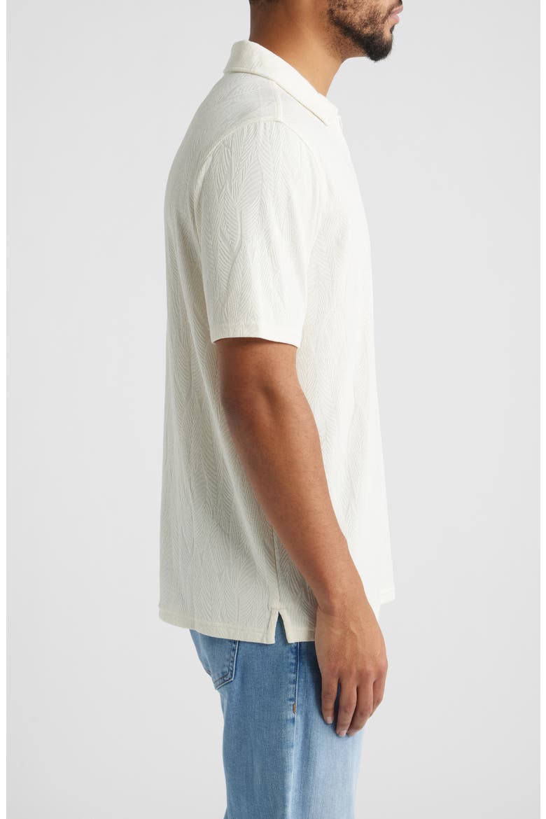 Sedona Performance Polo, Alternate, color, IVORY FROND