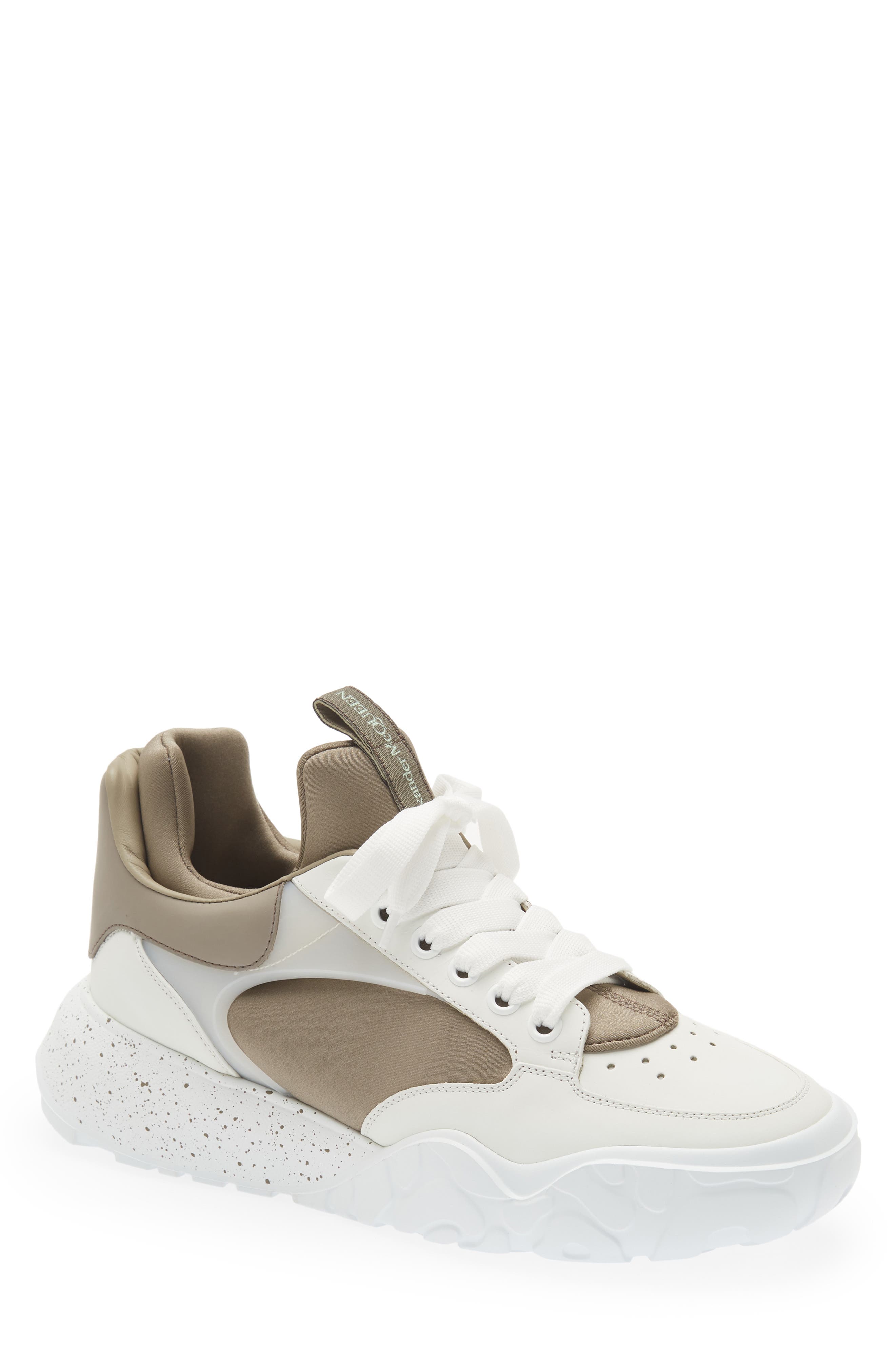 McQueen Court Trainer Sneaker, Main, color, 