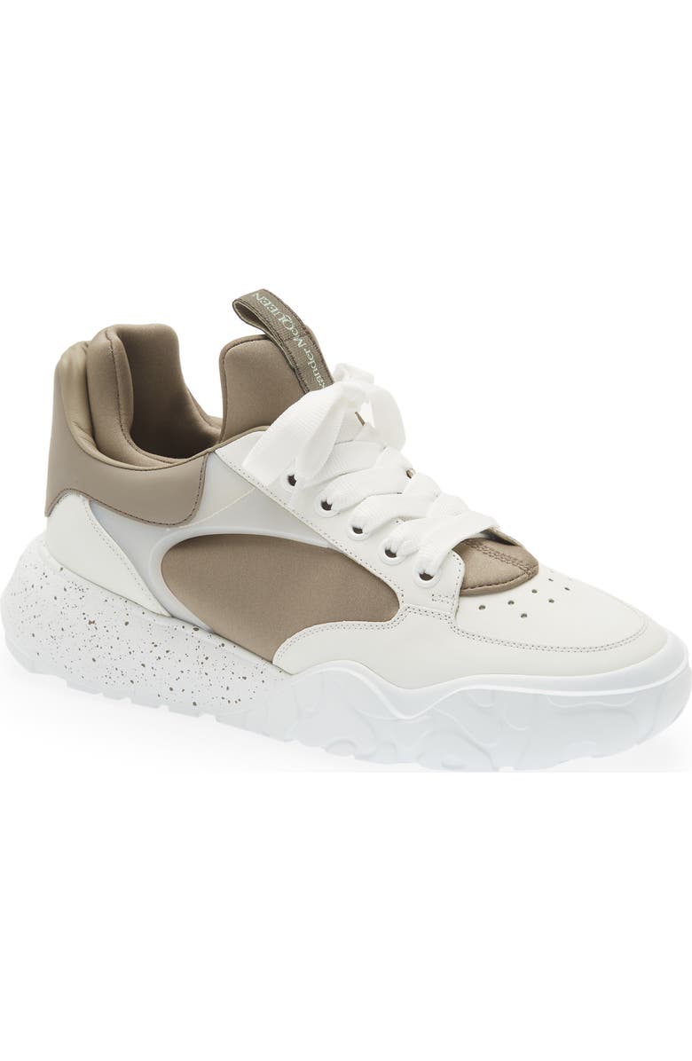McQueen Court Trainer Sneaker, Main, color,