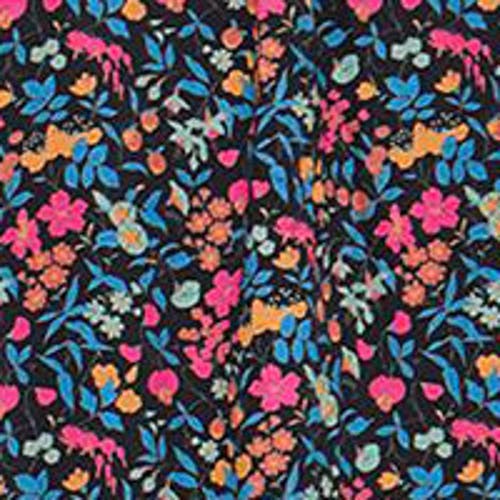 Lily And Lionel London Evie Long Sleeve Print Pajama Set In Multi